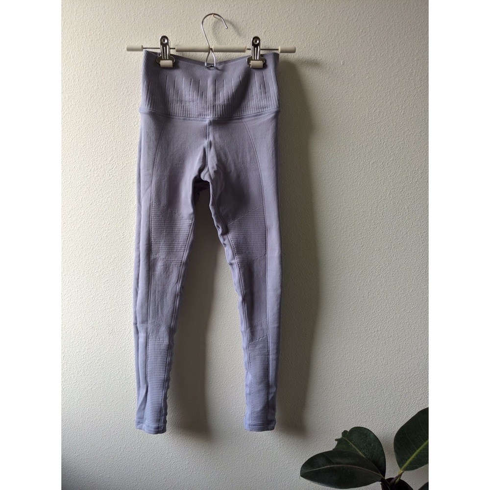 Avocado Mid Rise Phoenix Fire Legging